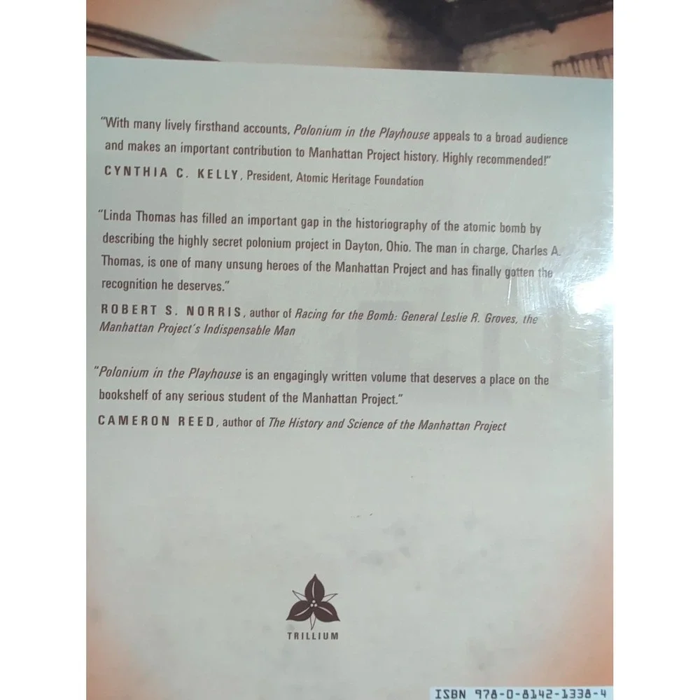 Polonium in the Playhouse : The Manhattan Project's Secret Chemis